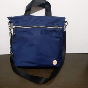 shortyLOVE Wonder Luxury Designer Large Blue Crossbody Bag